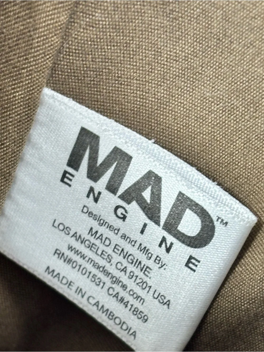 MAD Engine New Pumpkin Spice Latte Purse Crossbody Fall Handbag Halloween Viral